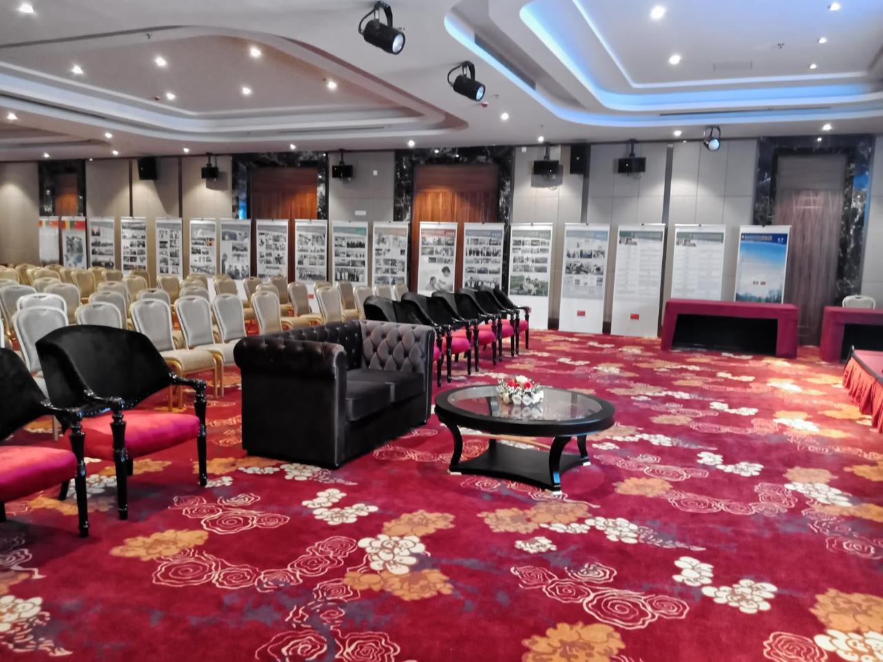 Hotel Kaloum Conakry Esterno foto