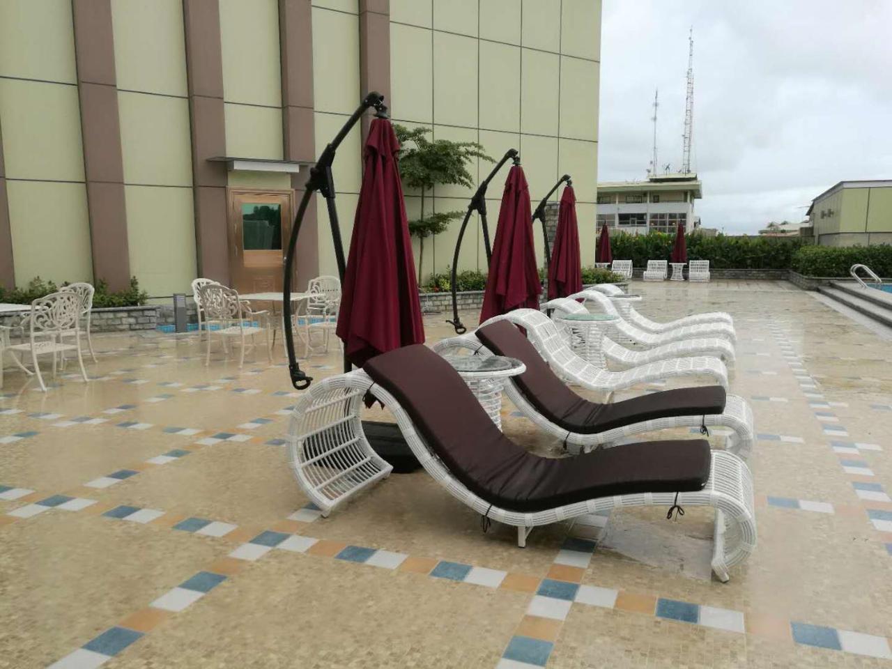 Hotel Kaloum Conakry Esterno foto