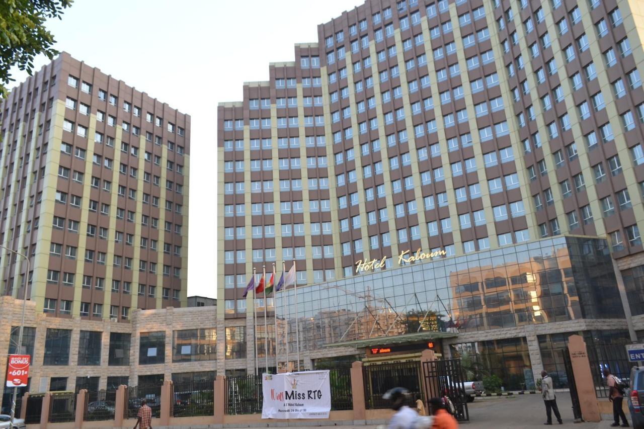 Hotel Kaloum Conakry Esterno foto