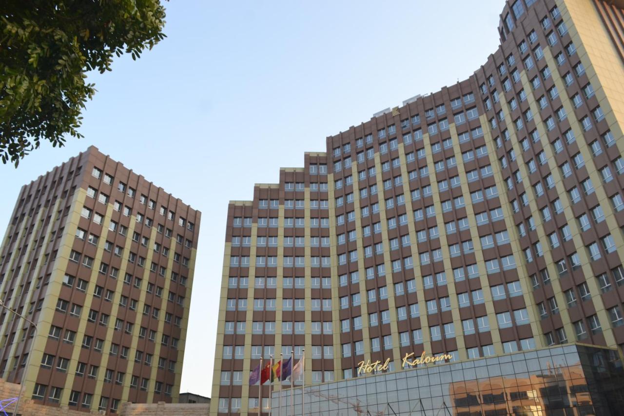 Hotel Kaloum Conakry Esterno foto